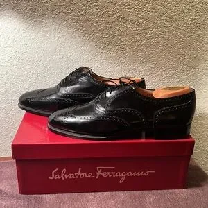 Salvatore Ferragamo Sondrio Bordeaux Calf Size 11 A Men\'s shoe Salvatore Ferragamo | Shoes | Salvatore Ferragamo Sondrio  main image 4